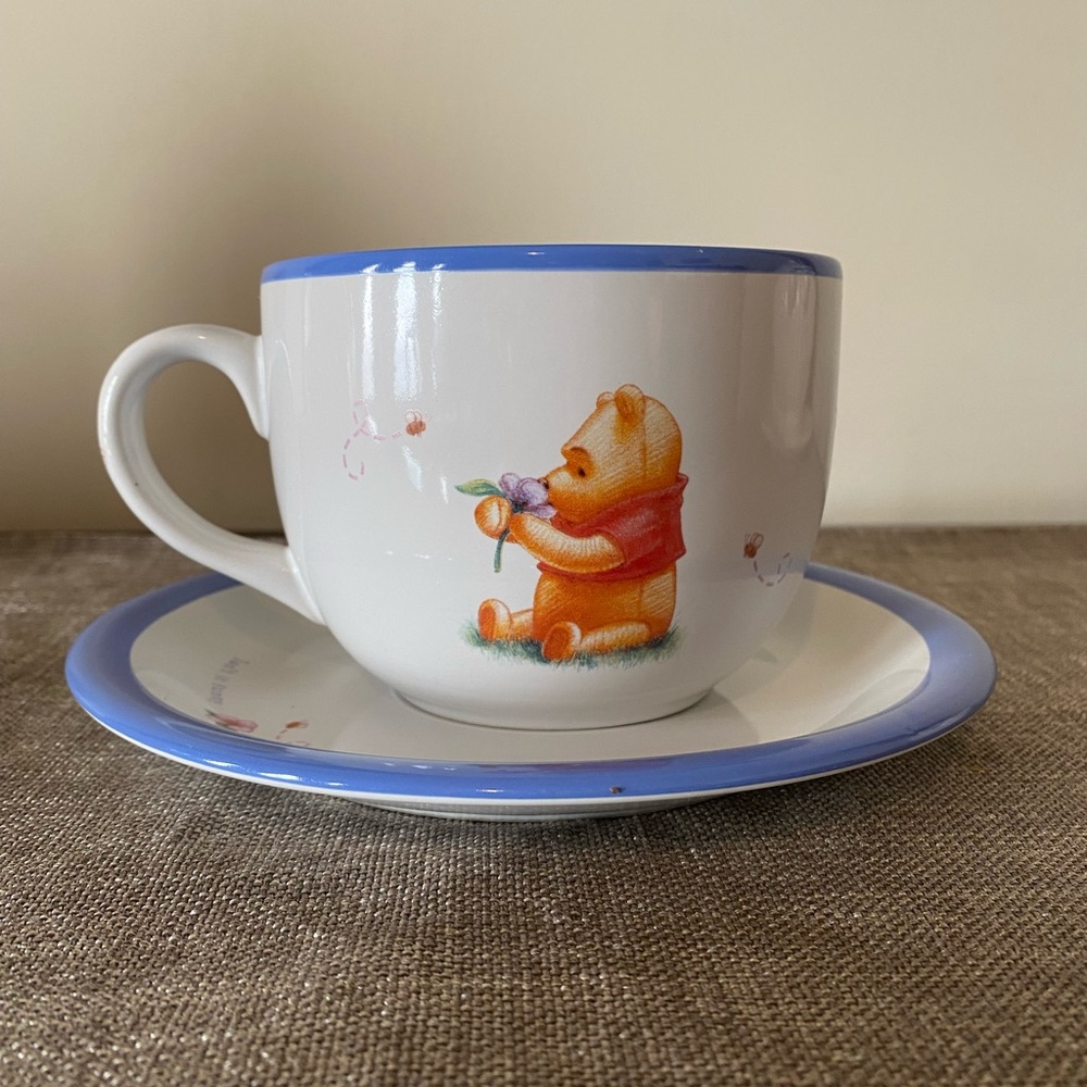 Winnie the Pooh cup and saucer